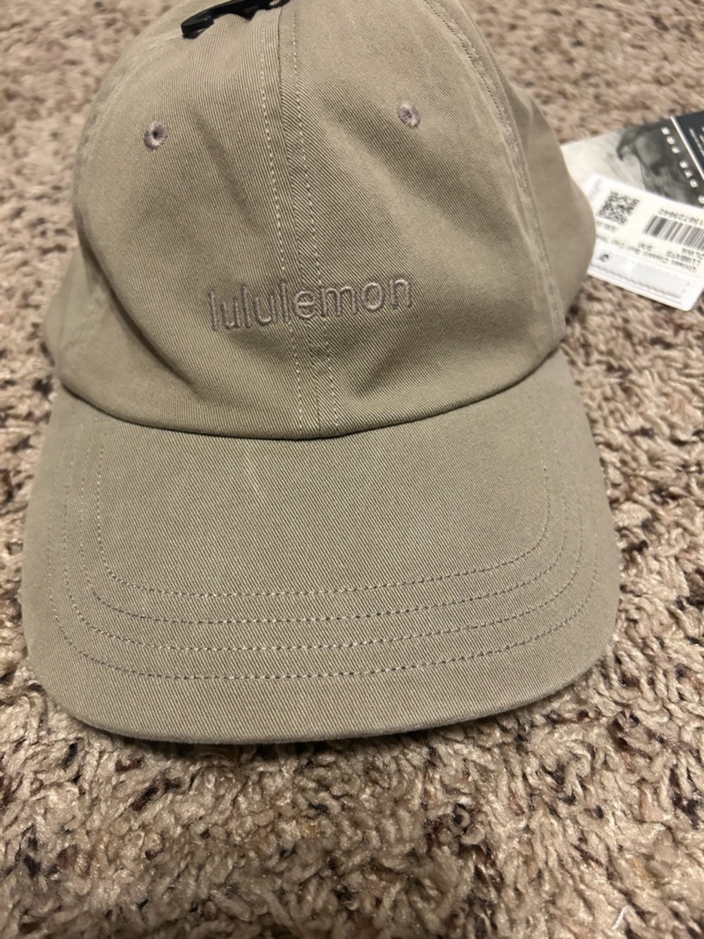lululemon athletica light olive baseball cap